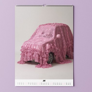 "Soft Cars" Fotokalender 2027 by Tina Bobbe