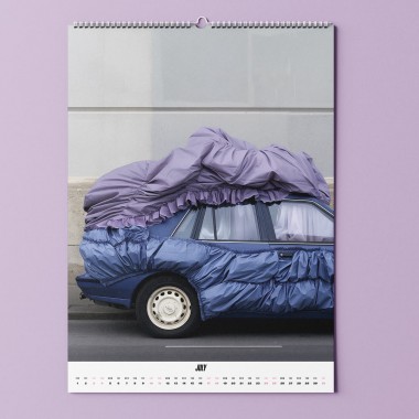"Soft Cars" Fotokalender 2027 by Tina Bobbe