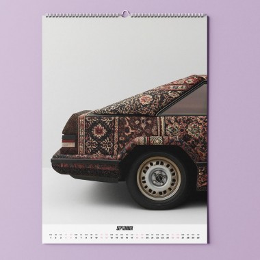 "Soft Cars" Fotokalender 2027 by Tina Bobbe