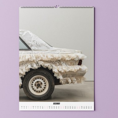 "Soft Cars" Fotokalender 2027 by Tina Bobbe