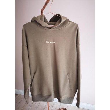 SPARKLES OF LIGHT | Unisex Sweatshirt braun| BE UNITED