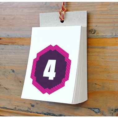 KNOBELBLOCK // Rätsel: Bücher, Fremdwörter, Zitate, Sprichwörter – 52 Rätsel, Abreißkalender