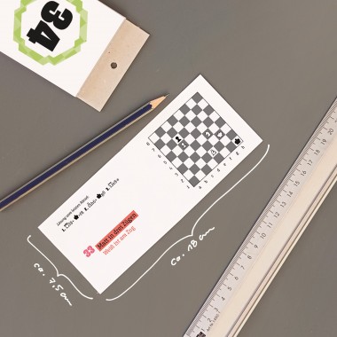 Schach-Adventskalender // sperlingb.design