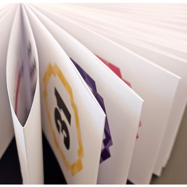 Kleiner Rätselblock mit 52 Schach-Aufgaben – Matt in 2–3 Zügen