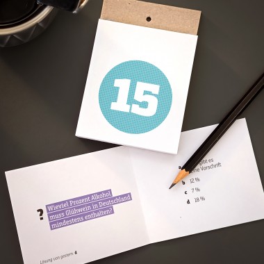 Knobel-Büro-Adventskalender // sperlingB.design