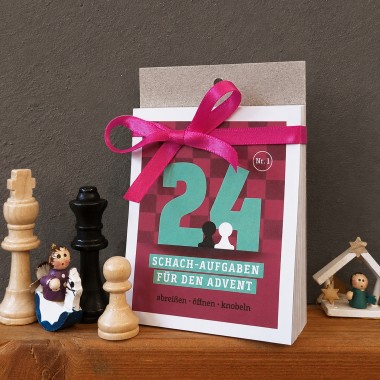 Schach-Adventskalender // sperlingb.design