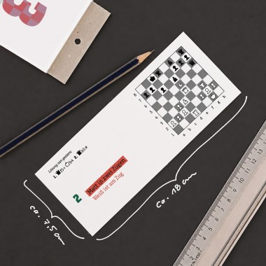 Schach-Adventskalender // sperlingb.design
