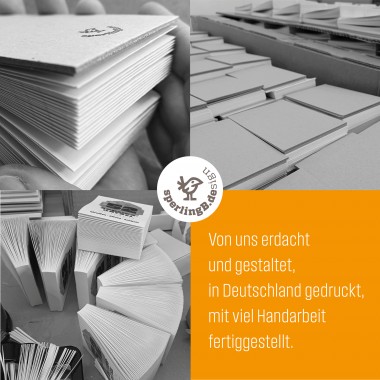 Überraschungs-Büro-Adventskalender // sperlingB.design