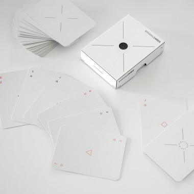 Minimalistisches Kartenspiel