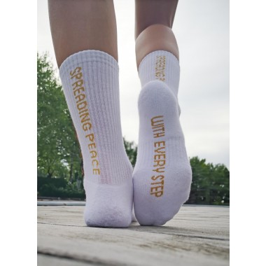SPARKLES OF LIGHT | SPREADING PEACE SPORTSOCKEN