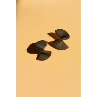 Statement-Ohrstecker | 24K vergoldet | Santoclay