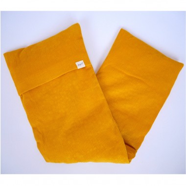 Wärmekissen "Mustard Hot Cordie" mit waschbarem Bezug von stop!t