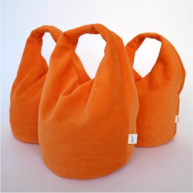 Türstopper "Carrot Cordulino" mit waschbarem Bezug von stop!t
