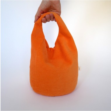 Türstopper "Carrot Cordulino" mit waschbarem Bezug von stop!t