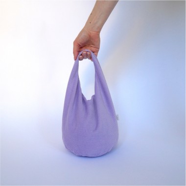 Türstopper lila "Cordulino Lilac Tree" mit waschbarem Bezug von stop!t