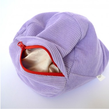 Türstopper lila "Cordulino Lilac Tree" mit waschbarem Bezug von stop!t