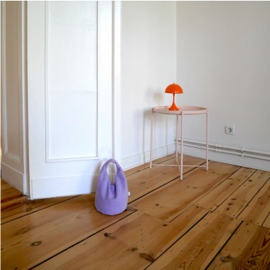Türstopper lila "Cordulino Lilac Tree" mit waschbarem Bezug von stop!t
