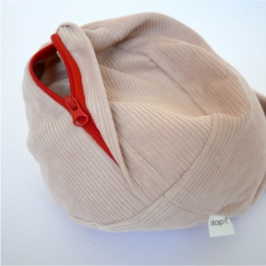 Türstopper "Cotton Candy Cordulino" mit waschbarem Bezug von stop!t