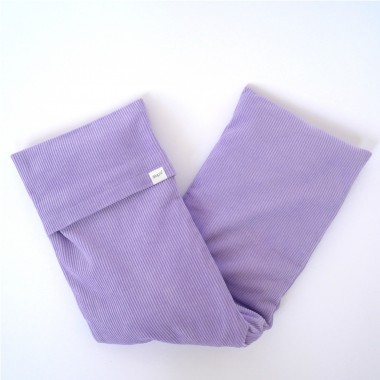 Wärmekissen lila "Hot Cordie Lilac Tree" mit waschbarem Bezug von stop!t