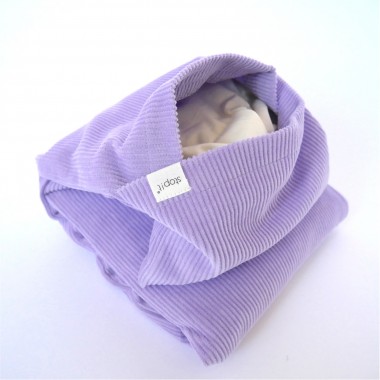 Wärmekissen lila "Hot Cordie Lilac Tree" mit waschbarem Bezug von stop!t