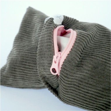 Zugluftstopper "Cordula Olive Tree" mit waschbarem Bezug von stop!t
