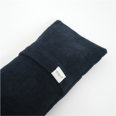 Zugluftstopper "Midnight Cordula" mit waschbarem Bezug von stop!t