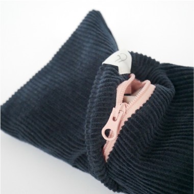 Zugluftstopper "Midnight Cordula" mit waschbarem Bezug von stop!t