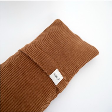 Zugluftstopper "Vintage Cordula" mit waschbarem Bezug von stop!t