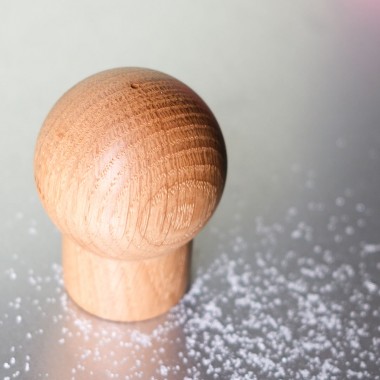 Gewürzstreuer | kugelig oben 