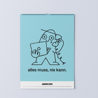 studio ciao Kalender 2026