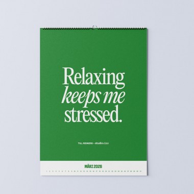 studio ciao Kalender 2026