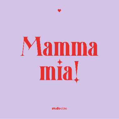 Mamma Mia Jutebeutel (limitierte Auflage) – studio ciao