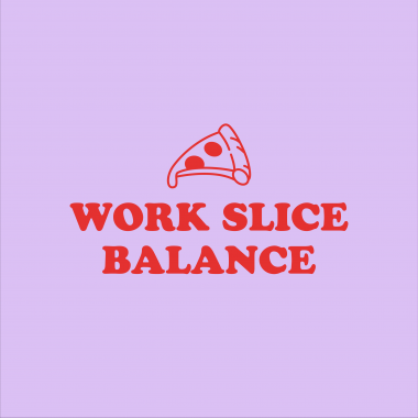 Work Slice Balance "Jubiläumsedition" Jutebeutel – studio ciao
