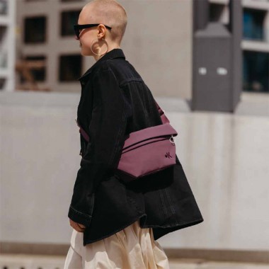 Taavi I Sling Bag I kaala I plum
