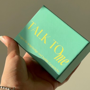 Elena Miller - TALK TOme Karten (60 verschiedene Fragen zum Themen Selbstreflexion, persönliche Entwicklung und mehr)