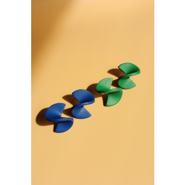 Statement Ohrstecker 24K vergoldet | Santoclay