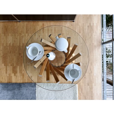 Keilbach Couchtisch tavolino-grande ø 60 × h 40 cm