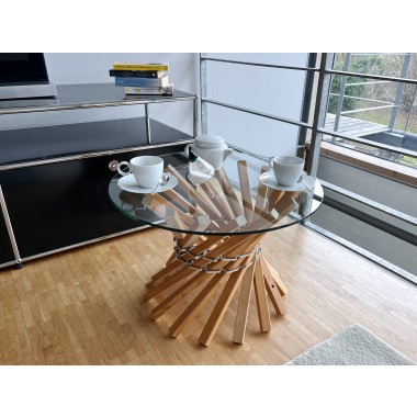 Keilbach Couchtisch tavolino-grande ø 60 × h 40 cm