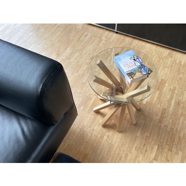 Keilbach  Beistelltisch tavolino ø 40 × h 48 cm