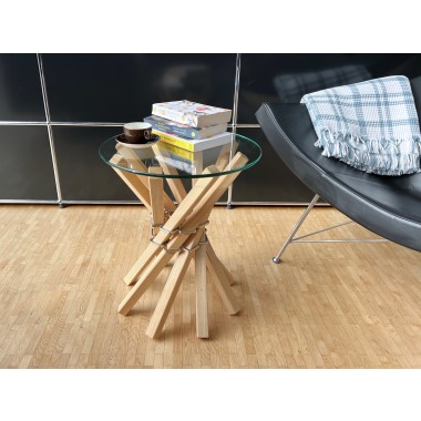 Keilbach  Beistelltisch tavolino ø 40 × h 48 cm