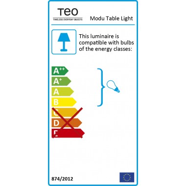 TEO - MODU TABLE - Tischleuchte