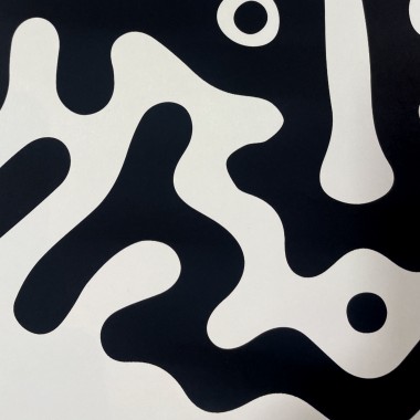 Print now - Riot later ● Totem I - Handsiebdruck