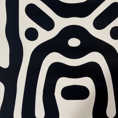 Print now - Riot later ● Totem I - Handsiebdruck