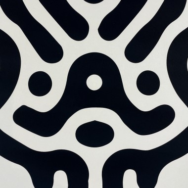 Print now - Riot later ● Totem II - Handsiebdruck