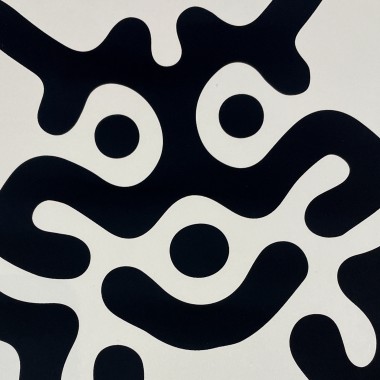 Print now - Riot later ● Totem II - Handsiebdruck