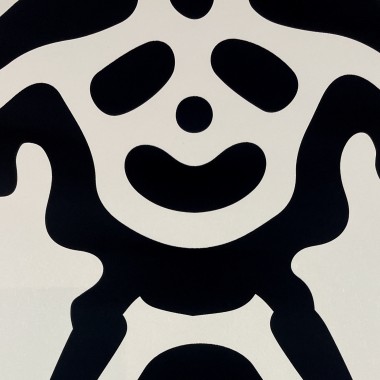 Print now - Riot later ● Totem III - Handsiebdruck