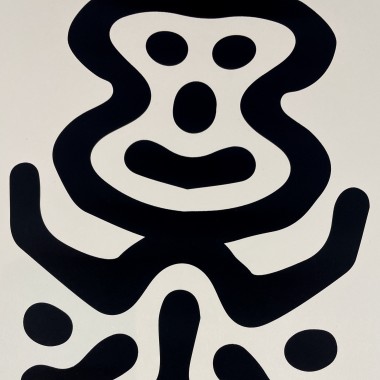 Print now - Riot later ● Totem IV - Handsiebdruck