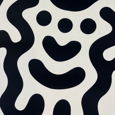 Print now - Riot later ● Totem V - Handsiebdruck