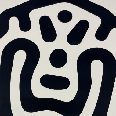 Print now - Riot later ● Totem V - Handsiebdruck