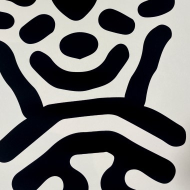 Print now - Riot later ● Totem VI - Handsiebdruck